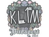 Artwork for Sticker | kl1m | Budapest 2025