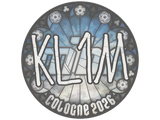 Artwork for Sticker | kl1m | Cologne 2026