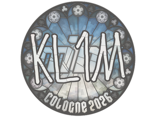 Sticker | kl1m | Cologne 2026