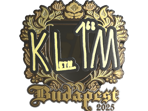Sticker | kl1m | Budapest 2025