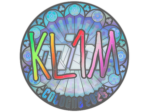 Sticker | kl1m | Cologne 2026