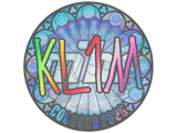 Artwork for Sticker | kl1m (Holo) | Cologne 2026