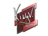 Artwork for Sticker | kNgV- | Boston 2018