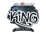 Artwork for Sticker | kNgV- (Foil) | Berlin 2019