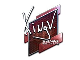Sticker | kNgV- | Boston 2018