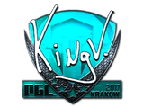 Artwork for Sticker | kNgV- (Foil) | Krakow 2017