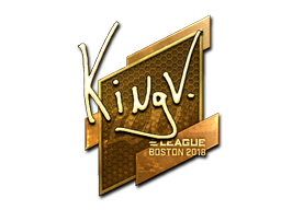 Sticker | kNgV- | Boston 2018