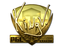 Sticker | kNgV- | Krakow 2017