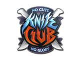 Artwork for Sticker | Knife Club