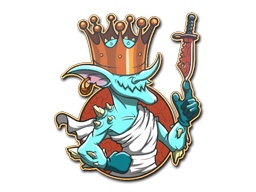 Sticker | Knife's Edge - CS2 Sticker