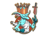 Artwork for Sticker | Knife's Edge