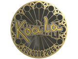 Artwork for Sticker | koala (Gold) | Cologne 2026