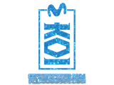 Artwork for Sticker | KOI (Glitter) | Copenhagen 2024