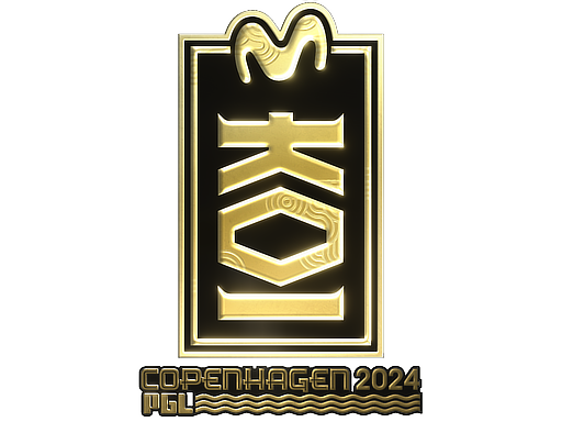 Sticker | KOI | Copenhagen 2024