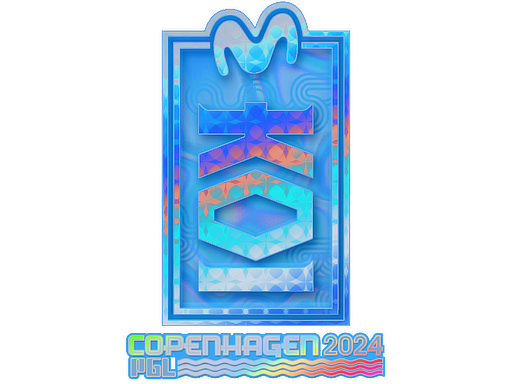 Sticker | KOI | Copenhagen 2024