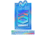 Artwork for Sticker | KOI (Holo) | Copenhagen 2024