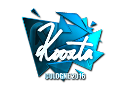 Sticker | koosta | Cologne 2016
