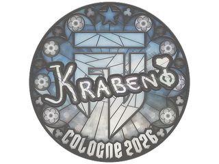 Sticker | Krabeni | Cologne 2026