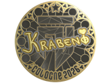 Artwork for Sticker | Krabeni (Gold) | Cologne 2026