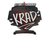 Artwork for Sticker | Krad | Berlin 2019