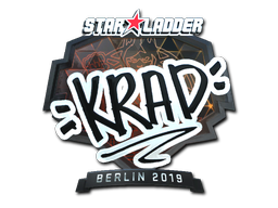Sticker | Krad | Berlin 2019