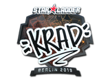Artwork for Sticker | Krad (Foil) | Berlin 2019