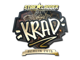 Sticker | Krad | Berlin 2019