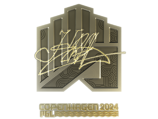 Sticker | Krad | Copenhagen 2024