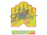 Artwork for Sticker | Krad (Holo) | Copenhagen 2024