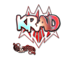 Sticker | Krad | Paris 2023