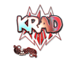 Artwork for Sticker | Krad (Holo) | Paris 2023
