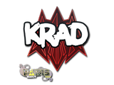 Artwork for Sticker | Krad | Paris 2023