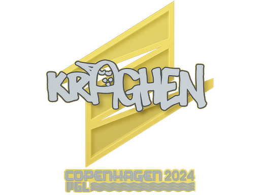 Sticker | kraghen | Copenhagen 2024