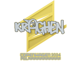Artwork for Sticker | kraghen | Copenhagen 2024