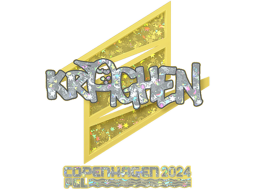 Sticker | kraghen | Copenhagen 2024