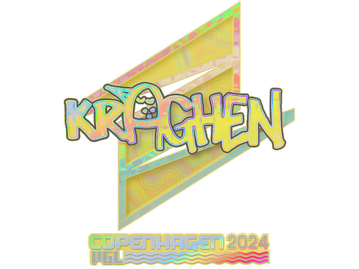 Sticker | kraghen | Copenhagen 2024