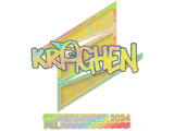 Artwork for Sticker | kraghen (Holo) | Copenhagen 2024
