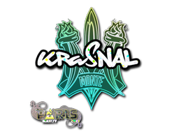 Sticker | kRaSnaL | Paris 2023