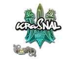 Sticker | kRaSnaL (Glitter) | Paris 2023