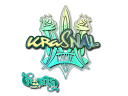 Sticker | kRaSnaL | Paris 2023