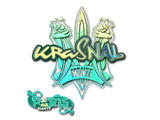 Artwork for Sticker | kRaSnaL (Holo) | Paris 2023