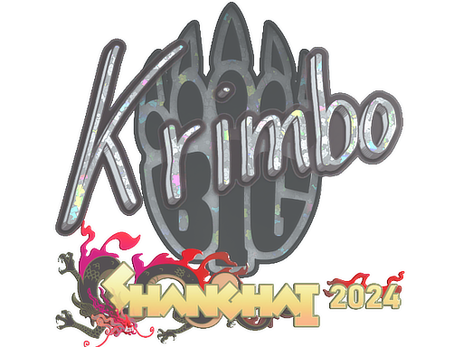 Sticker | Krimbo | Shanghai 2024