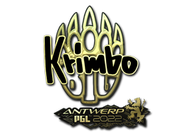 Sticker | Krimbo | Antwerp 2022