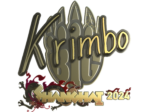 Sticker | Krimbo | Shanghai 2024