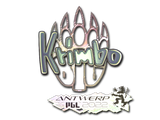 Artwork for Sticker | Krimbo (Holo) | Antwerp 2022