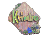 Artwork for Sticker | Krimbo (Holo) | Rio 2022