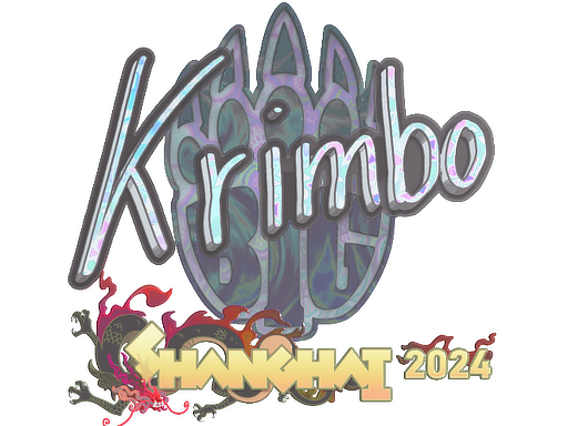 Sticker | Krimbo | Shanghai 2024