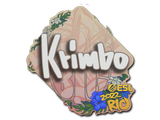 Artwork for Sticker | Krimbo | Rio 2022