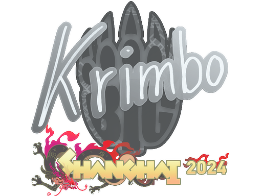 Sticker | Krimbo | Shanghai 2024