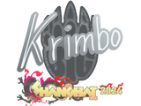Artwork for Sticker | Krimbo | Shanghai 2024
